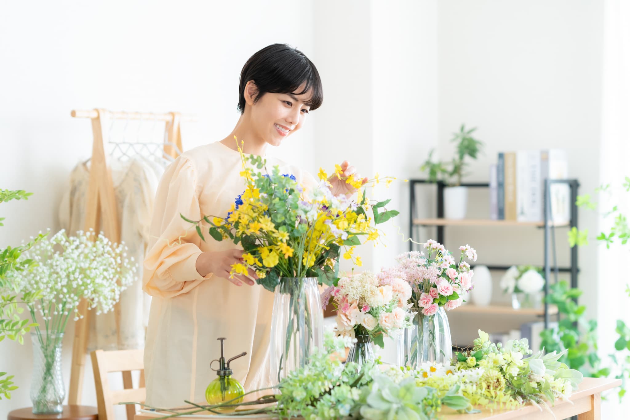 生花アレンジメント